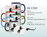 Personalised Horse Riding Gift Mug - Ceramic Coffee Tea Hot Chocolate Mug Gift for Horse Lovers - Secret Santa Gift for Horse Rider MG0854
