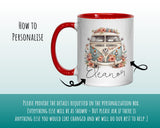 Personalised Camping Gift Mug - Ceramic Coffee Tea Hot Chocolate Mug Gift for Campervan Lovers - Secret Santa Gift Motorhome Owner MG0873