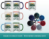 Camping Gift Mug - Ceramic Coffee Tea Hot Chocolate Mug Gift for Bell Tent Camping Lovers - Secret Santa Gift for Camper MG0883