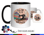 Sewing Gift Mug - Ceramic Coffee Tea Hot Chocolate Mug Gift for Sewing Lovers - Sewing Office Design Secret Santa Gift Idea for Her MG0927