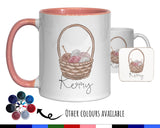 Personalised Gifts for Knitters Mug - Ceramic Coffee Tea Cup Mug Gift for Knitting Yarn Needles Design Secret Santa Gift Idea for Her MG0932