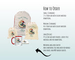 Personalised Christmas Sack - Santa Sack for Kids Presents Xmas Dinosaur Moon Design Stocking Christmas Eve Bag Box for Girls & Boys XS023