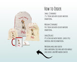 Personalised English Fox Hound Large Christmas Sack - Red Drawstring Bag for Xmas Presents - Christmas Eve Bag Box Decoration for Dogs XS100