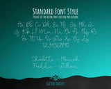 Personalised Owl Cushion Gift Printed Name Design - Cushion Throw Pillow for Him Her - Wild Birds of Prey Lover Gift Idea SMC011