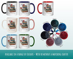 Gifts for Book Lovers Mug - Ceramic Coffee Tea Mug Gift for Fans of Books and Reading So Many Books Design Secret Santa Gift for Her MG0933