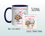 Kawaii Cookies & Ice Cream Valentines Day Gift for Boyfriend Husband