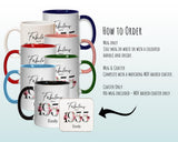 70th Birthday Gift for Women - Fabulous Since 1955 Personalised Coffee Mug Coaster Age 70 Gift for Her - Ladies Floral Design Mum Nan BNC70M