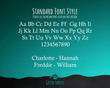 70th Birthday Gift for Women - Personalised 1955 Birthday Cushion Age 70 Gift for Her - Ladies Floral Design Mum Nan Gran Seventy BNC70C