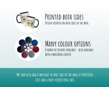 Kawaii Olive You Valentines Day Gift for Boyfriend Husband - Custom Wedding Anniversary Coffee Mug for Couples - 11oz Ceramic SV0025