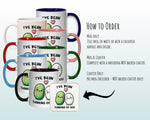 Kawaii 'Bean Thinking of You' Valentines Day Gift for Boyfriend Husband