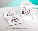 100th Birthday Gift for Women - Personalised 1925 Birthday Cushion Age 100 Gift for Her - Ladies Floral Design Mum Nan Gran Hundred BNC100C