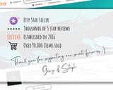 50th Birthday Gift for Women - Personalised 1975 Birthday Cushion Age 50 Gift for Her - Ladies Floral Design Mum Nan Sister Fifty BNQ50C