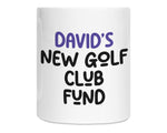Golf Gift Personalised Golfer Money Box Piggy Bank