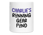 Running Gift Personalised Runners Money Box Piggy Bank