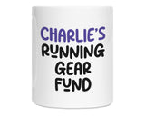 Running Gift Personalised Runners Money Box Piggy Bank