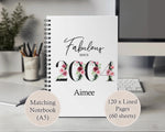 21st Birthday Gift for Her - Personalised Apron Happy Birthday Age 21 Gift for Women - Ladies Floral Design Daughter Niece Eighteen BNC21AP