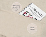 100th Birthday Gift for Women - Personalised Apron Wonderful Since 1925 100 Gift for Her - Ladies Floral Design Mum Nanny Nan Hundred BNC100