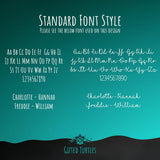 18th Birthday Gift for Men - Personalised Birthday Notebook 2007 Gift for Him Year Month Week Design Notepad Dad Brother Eighteen 18th BNE18