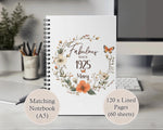 100th Birthday Gift for Women - Personalised Apron Fabulous Since 1925 Gift for Her - Ladies Floral Butterfly Design Mum Nan Hundred BNL100