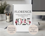 100th Birthday Gift for Women - Personalised Apron Wonderful Since 1925 100 Gift for Her - Ladies Floral Design Mum Nanny Nan Hundred BNC100