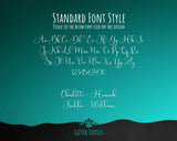 Personalised Christmas Sack - Santa Sack for Kids Presents Xmas Reindeer Tree Design Stocking Christmas Eve Bag Box for Girls & Boys XS017