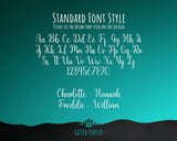 Personalised Beagle Dog Large Christmas Sack - Red Drawstring Bag for Xmas Presents - Christmas Eve Bag Box Decoration for Dogs XS072