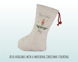 Personalised Large Christmas Sack Xmas Classic Toy Soldier Name Star Stocking Gift Girls Boys Sack Red Drawstring Christmas Decoration SK161