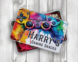 Gaming Snack Treat Tin - Personalised Gift for Gamers TIN002