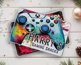 Gaming Snack Treat Tin - Personalised Gift for Gamers TIN003