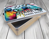 Gaming Snack Treat Tin - Personalised Gift for Gamers TIN003