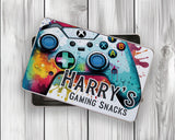 Gaming Snack Treat Tin - Personalised Gift for Gamers TIN003