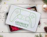 Gaming Snack Treat Tin - Personalised Gift for Gamers TIN004