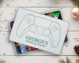 Gaming Snack Treat Tin - Personalised Gift for Gamers TIN004