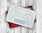 Gaming Snack Treat Tin - Personalised Gift for Gamers TIN004