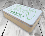 Gaming Snack Treat Tin - Personalised Gift for Gamers TIN004