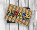 Gaming Snack Treat Tin - Personalised Gift for Gamers Retro Gaming Design TIN005