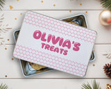 Personalised Snack Treat Tin - Perfect Stocking Filler Gift for Girls TIN006
