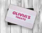 Personalised Snack Treat Tin - Perfect Stocking Filler Gift for Girls TIN006