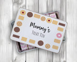 Personalised Snack Treat Tin - Perfect Stocking Filler Gift for Mum TIN006