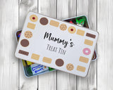 Personalised Snack Treat Tin - Perfect Stocking Filler Gift for Mum TIN006