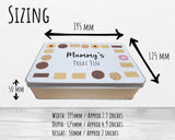 Personalised Snack Treat Tin - Perfect Stocking Filler Gift for Mum TIN006