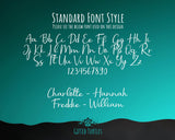 Personalised Large Initial Sack Name Xmas Stocking Gift Stocking Custom Named Sack Red Drawstring Christmas Decoration SK010