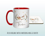 Personalised Large Christmas Sack Xmas Santa Sleigh Reindeer Name Stocking Star Gift Sack Red Drawstring Christmas Decoration SK167