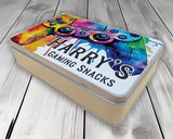 Gaming Snack Treat Tin - Personalised Gift for Gamers TIN002