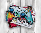 Gaming Snack Treat Tin - Personalised Gift for Gamers TIN003