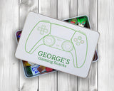 Gaming Snack Treat Tin - Personalised Gift for Gamers TIN004