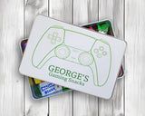 Gaming Snack Treat Tin - Personalised Gift for Gamers TIN004