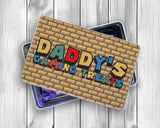 Gaming Snack Treat Tin - Personalised Gift for Gamers Retro Gaming Design TIN005