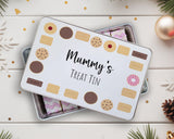 Personalised Snack Treat Tin - Perfect Stocking Filler Gift for Mum TIN006