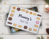 Personalised Snack Treat Tin - Perfect Stocking Filler Gift for Mum TIN006